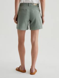 Jude Short Sulfur Matcha Latte Chino Short WOMENS BOTTOMS Photo 8