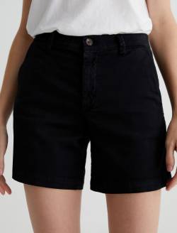 Jude Short Sulfur Black Chino Short WOMENS BOTTOMS Photo 4
