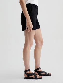 Jude Short Sulfur Black Chino Short WOMENS BOTTOMS Photo 5