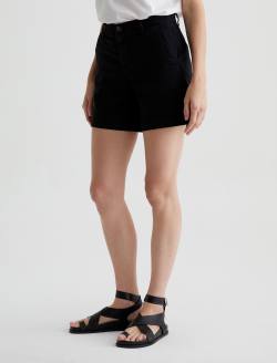 Jude Short Sulfur Black Chino Short WOMENS BOTTOMS Photo 6