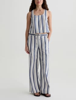Carolyn Drawstring Trouser Line Up Relaxed Wide-Leg WOMENS BOTTOMS Photo 2