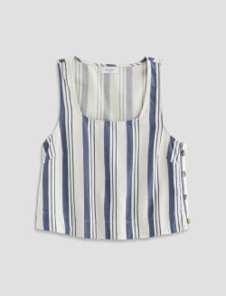 Alpha Tank Line Up Shell Tank WOMENS TOPS Photo 1