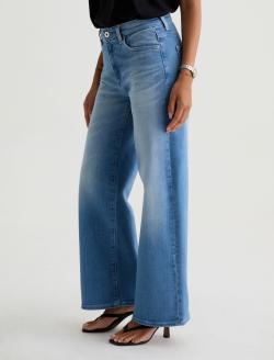 Saige Wide Leg Crop Jean Oceanic Mid-Rise Fit WOMENS BOTTOMS Photo 11