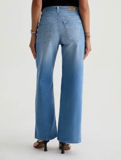 Saige Wide Leg Crop Jean Oceanic Mid-Rise Fit WOMENS BOTTOMS Photo 13