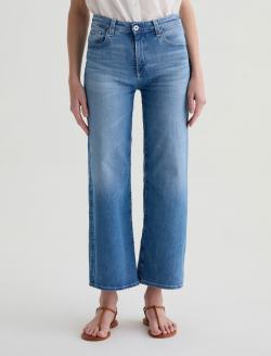 Saige Wide Leg Crop Oceanic Mid-Rise Fit WOMENS BOTTOMS Photo 3