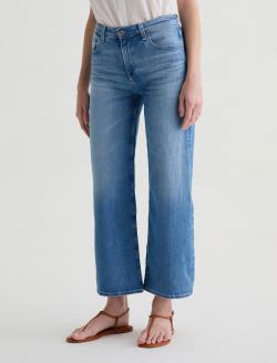 Saige Wide Leg Crop Oceanic Mid-Rise Fit WOMENS BOTTOMS Photo 6