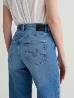 Saige Wide Leg Crop Oceanic Mid-Rise Fit WOMENS BOTTOMS Photo 7