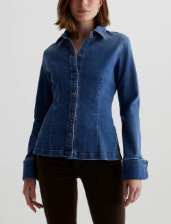 Cheryl Shirt Libertine Long Sleeve Fitted Shirt WOMENS TOPS Photo 2