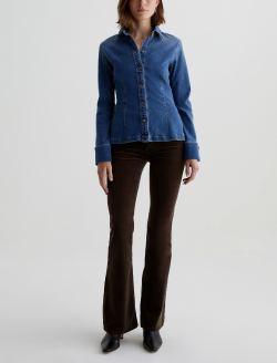 Cheryl Shirt Libertine Long Sleeve Fitted Shirt WOMENS TOPS Photo 5