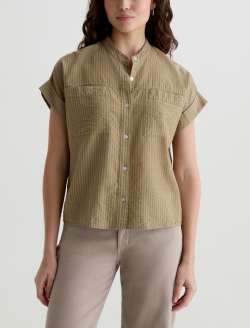 Ellis Shirt Basil Dolman Sleeve Boxy Fit WOMENS TOPS Photo 2