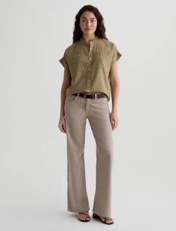 Ellis Shirt Basil Short Sleeve Dolman Shirt WOMENS TOPS Photo 5