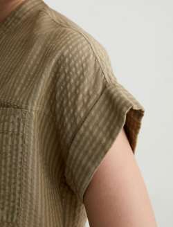 Ellis Shirt Basil Short Sleeve Dolman Shirt WOMENS TOPS Photo 6