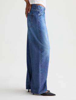 Adria Off-Duty Denim Sweatpant After Hours Printed French Terry WOMENS BOTTOMS Photo 5