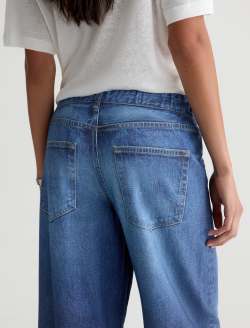 Adria Off-Duty Denim Sweatpant After Hours Printed French Terry WOMENS BOTTOMS Photo 7