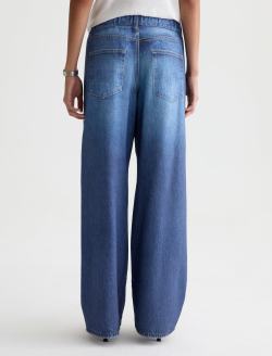 Adria Off-Duty Denim Sweatpant After Hours Printed French Terry WOMENS BOTTOMS Photo 8