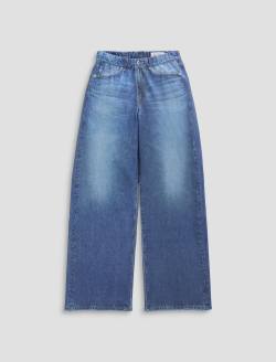 Adria Off-Duty Denim Sweatpant After Hours Printed French Terry WOMENS BOTTOMS Photo 1
