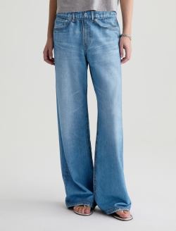 Adria Off-Duty Denim Sweatpant Local Printed French Terry WOMENS BOTTOMS Photo 3
