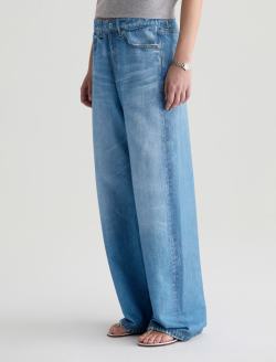 Adria Off-Duty Denim Sweatpant Local Printed French Terry WOMENS BOTTOMS Photo 6