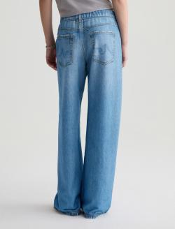 Adria Off-Duty Denim Sweatpant Local Printed French Terry WOMENS BOTTOMS Photo 7