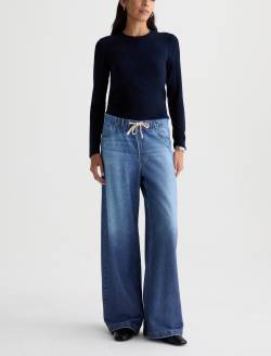 Stella Off-Duty Denim Sweatpant After Hours Printed French Terry WOMENS BOTTOMS Photo 2