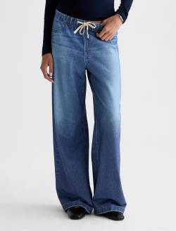 Stella Off-Duty Denim Sweatpant After Hours Printed French Terry WOMENS BOTTOMS Photo 3