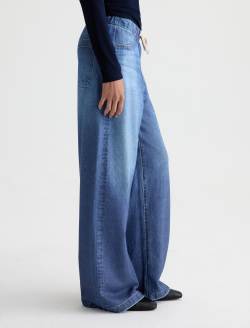 Stella Off-Duty Denim Sweatpant After Hours Printed French Terry WOMENS BOTTOMS Photo 5