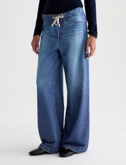 Stella Off-Duty Denim Sweatpant After Hours Printed French Terry WOMENS BOTTOMS Photo 6