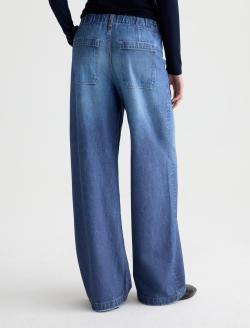 Stella Off-Duty Denim Sweatpant After Hours Printed French Terry WOMENS BOTTOMS Photo 8