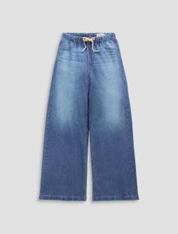 Stella Off-Duty Denim Sweatpant After Hours Printed French Terry WOMENS BOTTOMS Photo 1
