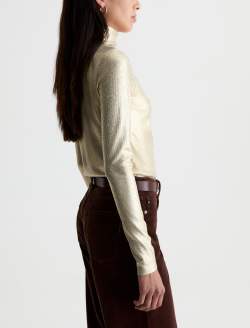 Chels Turtleneck Showtime Slim Rib Knit WOMENS TOPS Photo 4