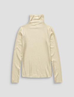Chels Turtleneck Showtime Slim Rib Knit WOMENS TOPS Photo 1