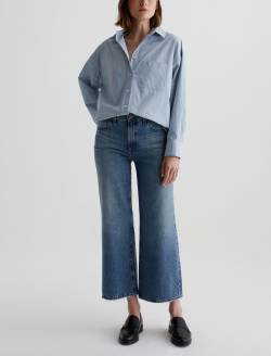 Saige Wide Leg Crop Castlebay Mid-Rise Wide Leg WOMENS BOTTOMS Photo 2