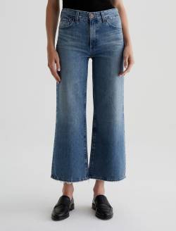 Women Saige Wide Leg Crop Castlebay at AG Jeans Official Store