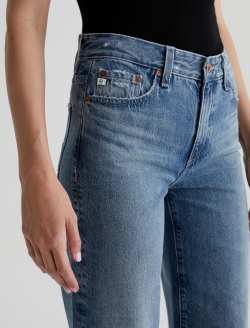 Saige Wide Leg Crop Castlebay Mid-Rise Wide Leg WOMENS BOTTOMS Photo 4