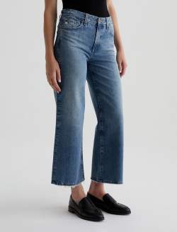 Saige Wide Leg Crop Castlebay Mid-Rise Wide Leg WOMENS BOTTOMS Photo 5