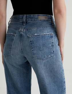 Saige Wide Leg Crop Castlebay Mid-Rise Wide Leg WOMENS BOTTOMS Photo 7