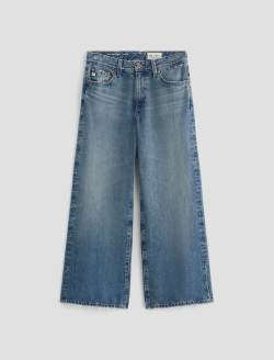 Saige Wide Leg Crop Castlebay Mid-Rise Wide Leg WOMENS BOTTOMS Photo 1