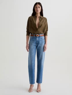 Rian 14 Years Vignette AG-ed™ High-Rise Straight Denim WOMENS BOTTOMS Photo 2