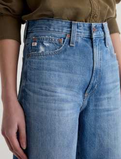 Rian 14 Years Vignette AG-ed™ High-Rise Straight Denim WOMENS BOTTOMS Photo 4