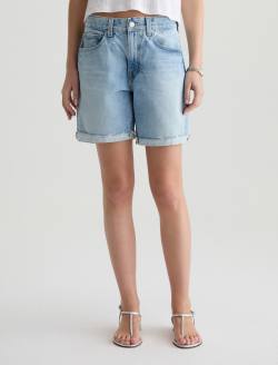 Ex-Boyfriend Short Soft Focus Mid-Rise Bermuda WOMENS BOTTOMS Photo 3