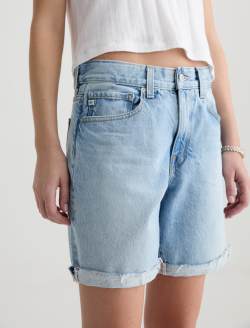 Ex-Boyfriend Short Soft Focus Mid-Rise Bermuda WOMENS BOTTOMS Photo 4