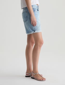 Ex-Boyfriend Short Soft Focus Mid-Rise Bermuda WOMENS BOTTOMS Photo 5