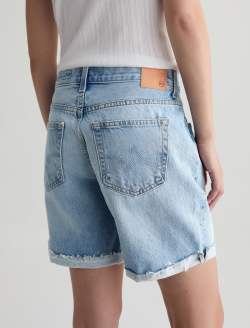 Ex-Boyfriend Short Soft Focus Mid-Rise Bermuda WOMENS BOTTOMS Photo 7