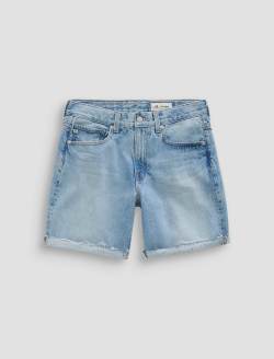 Ex-Boyfriend Short Soft Focus Mid-Rise Bermuda WOMENS BOTTOMS Photo 1