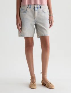 Ex-Boyfriend Short Mojave Pink Mid-Rise Bermuda WOMENS BOTTOMS Photo 3