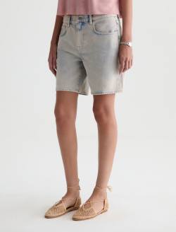 Ex-Boyfriend Short Mojave Pink Mid-Rise Bermuda WOMENS BOTTOMS Photo 6