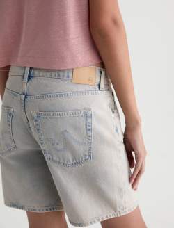 Ex-Boyfriend Short Mojave Pink Mid-Rise Bermuda WOMENS BOTTOMS Photo 7