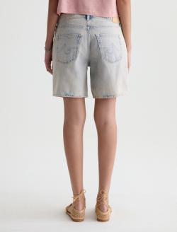 Ex-Boyfriend Short Mojave Pink Mid-Rise Bermuda WOMENS BOTTOMS Photo 8