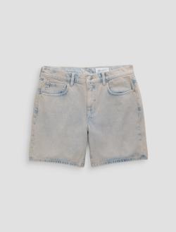 Ex-Boyfriend Short Mojave Pink Mid-Rise Bermuda WOMENS BOTTOMS Photo 1