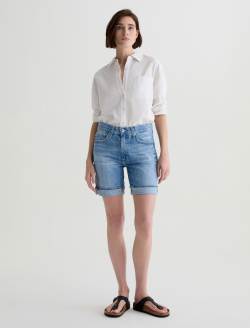 Ex-Boyfriend Short 17 Years Divergent AG-ed™ Mid-Rise Denim Bermuda WOMENS BOTTOMS Photo 2